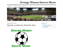 Tablet Screenshot of gmusoccershow.onmason.com