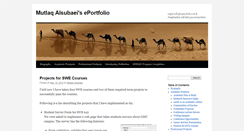 Desktop Screenshot of mutlaq.onmason.com