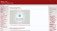 Desktop Screenshot of howto.onmason.com