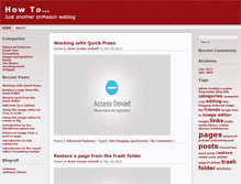 Tablet Screenshot of howto.onmason.com