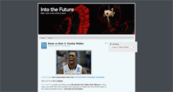 Desktop Screenshot of intothefuture.onmason.com