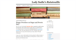 Desktop Screenshot of ladysadie.onmason.com