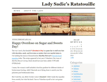Tablet Screenshot of ladysadie.onmason.com