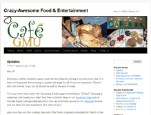 Tablet Screenshot of cafegmu.onmason.com