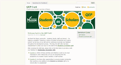 Desktop Screenshot of masonqep.onmason.com