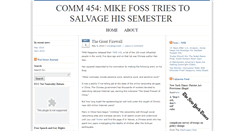 Desktop Screenshot of comm454.onmason.com