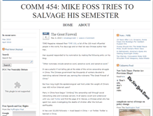 Tablet Screenshot of comm454.onmason.com