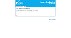Desktop Screenshot of immersion10.onmason.com