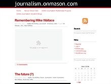 Tablet Screenshot of journalism.onmason.com