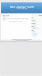 Mobile Screenshot of mikecoppinger.onmason.com