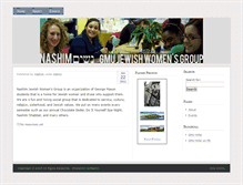 Tablet Screenshot of nashim.onmason.com
