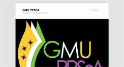 Desktop Screenshot of gmuprssa.onmason.com