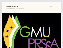 Tablet Screenshot of gmuprssa.onmason.com